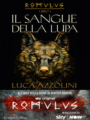 cover image of Il sangue della lupa (Romulus Volume 1)
